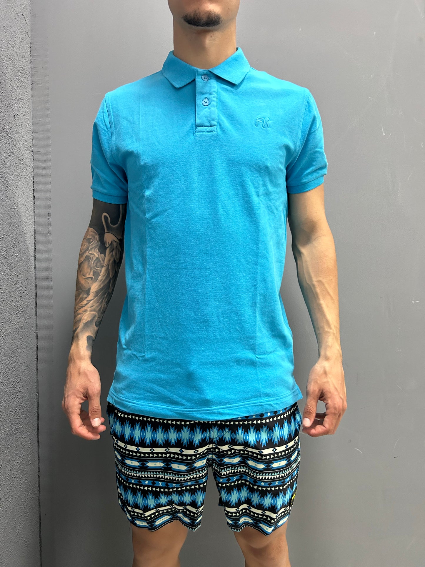 POLO MANICHE CORTE F**K UOMO