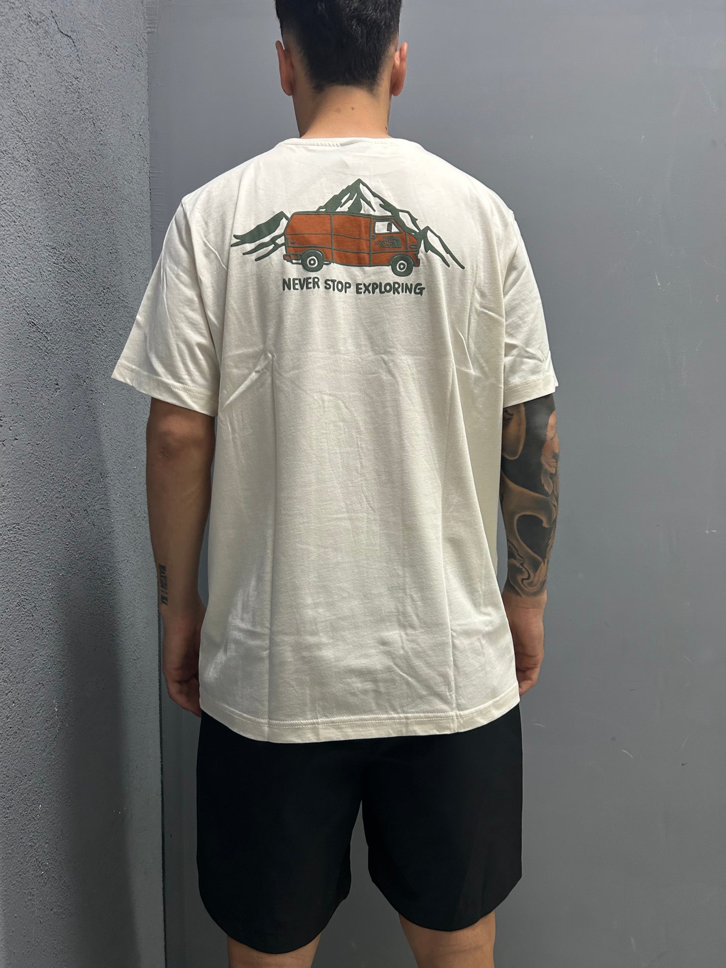 THE NORTH FACE T-SHIRT
