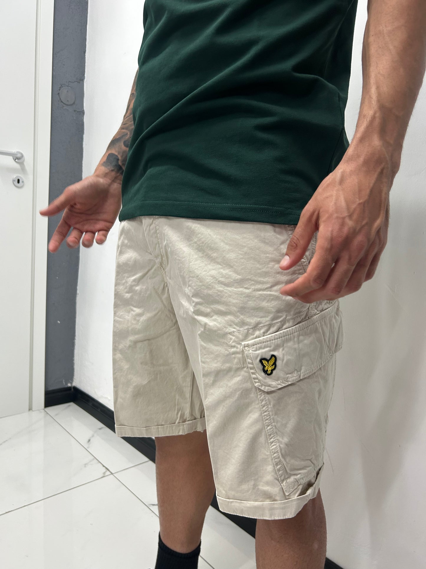 PANTALONCINO CARGO