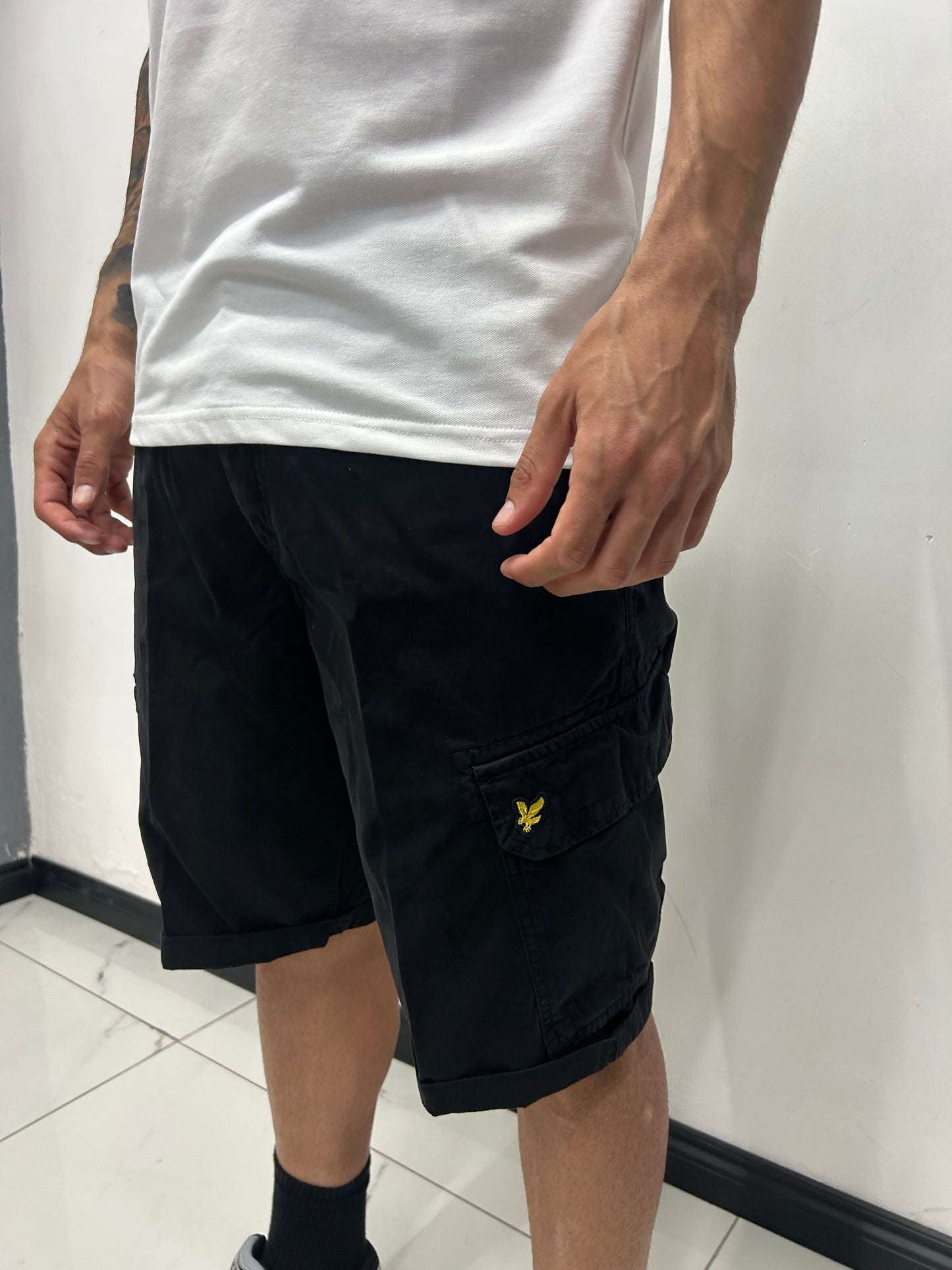 PANTALONCINO CARGO