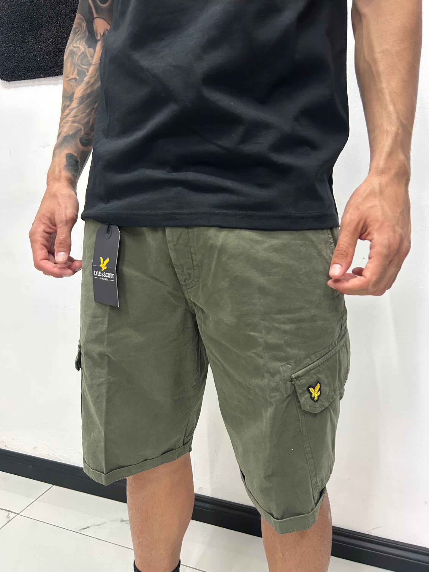 PANTALONCINO CARGO