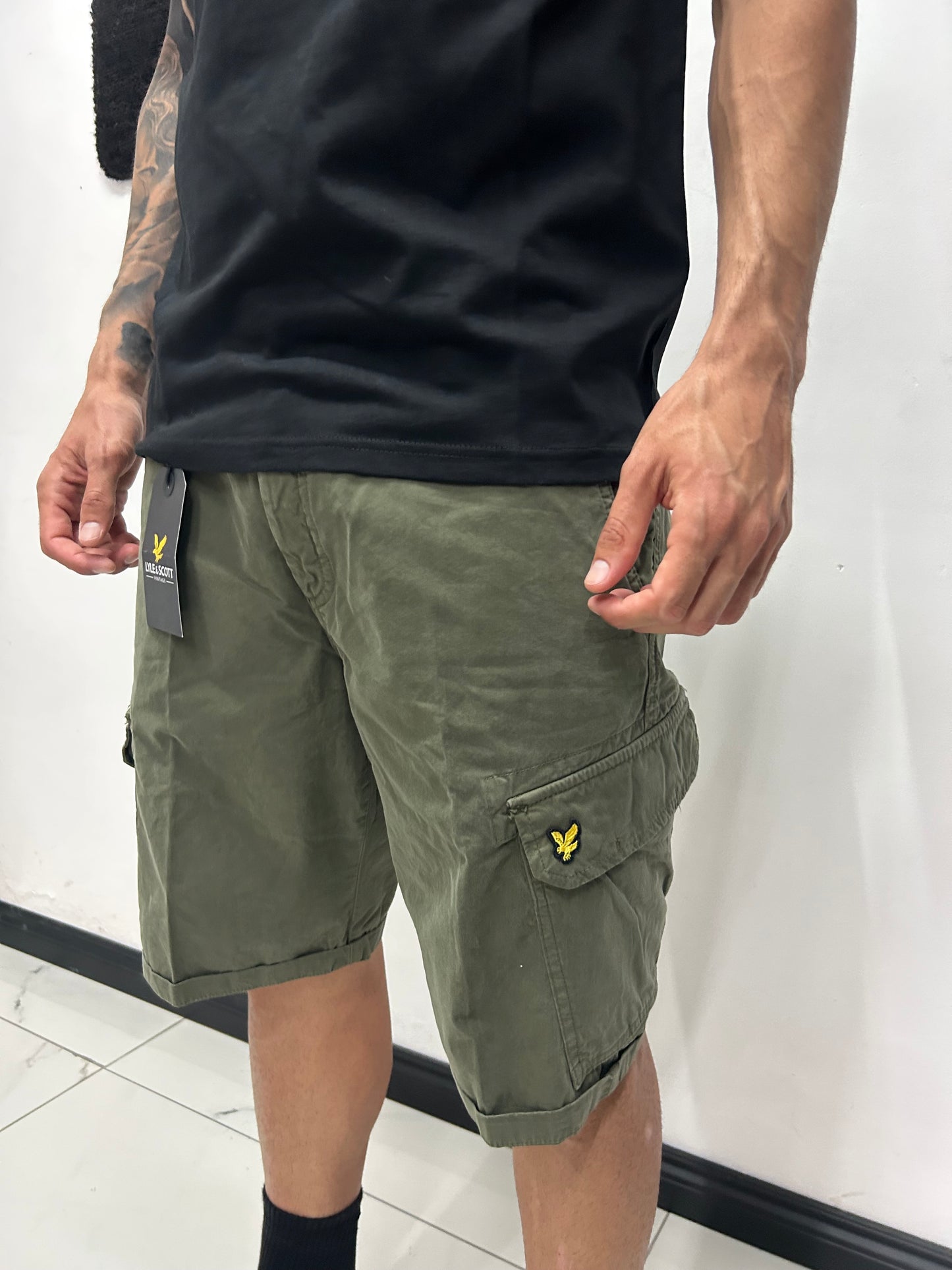 PANTALONCINO CARGO