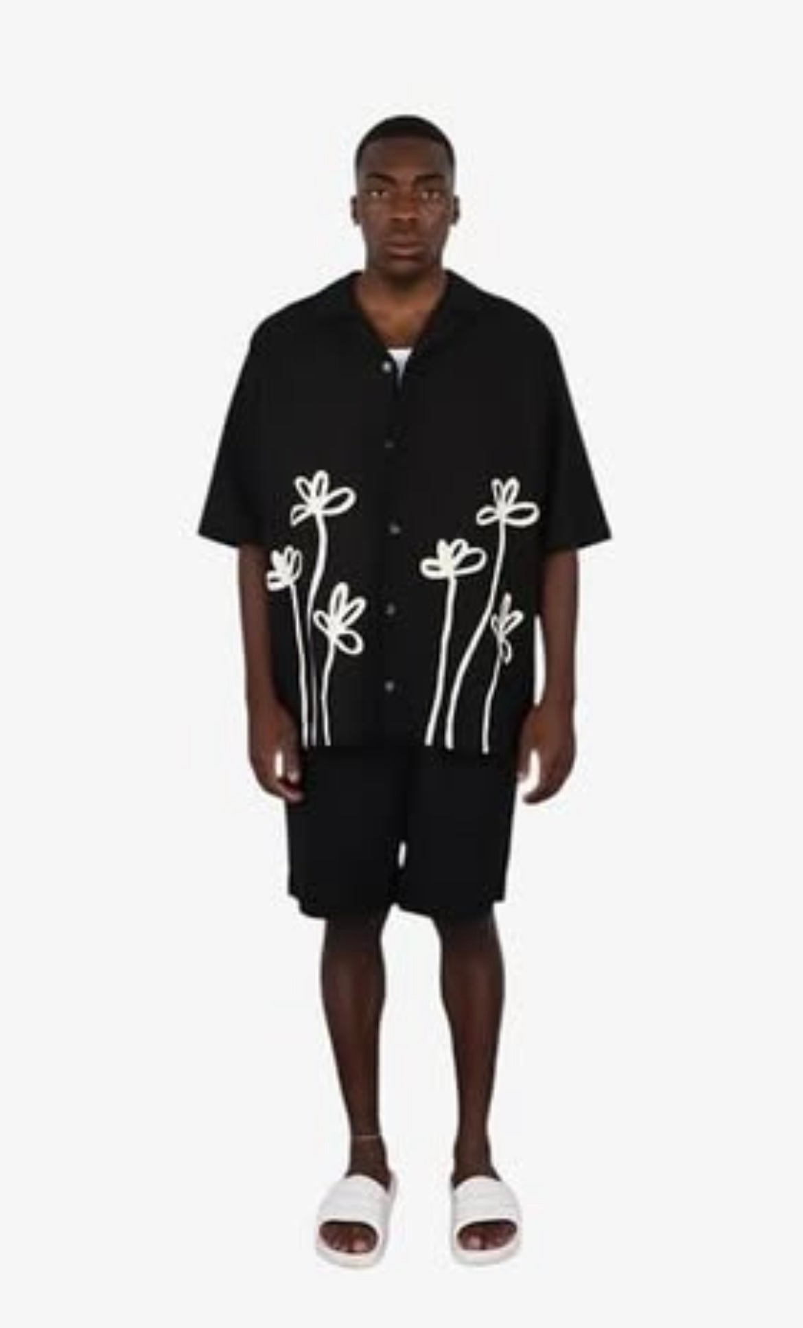 Camicia con stampa