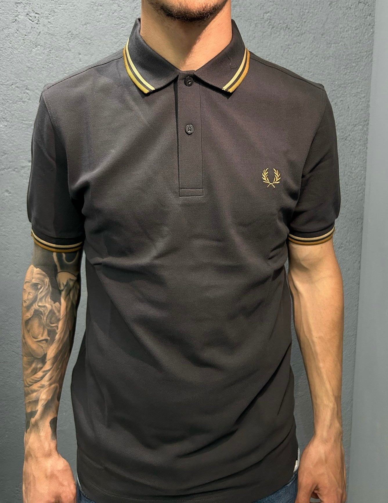 FRED PERRY
