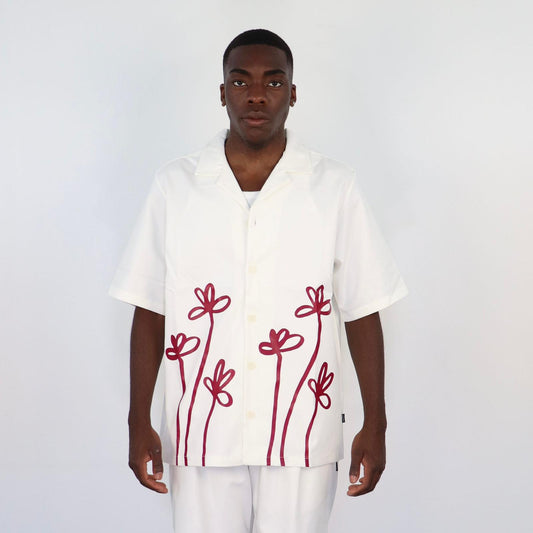 Camicia con stampa
