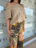 pantalone twinset