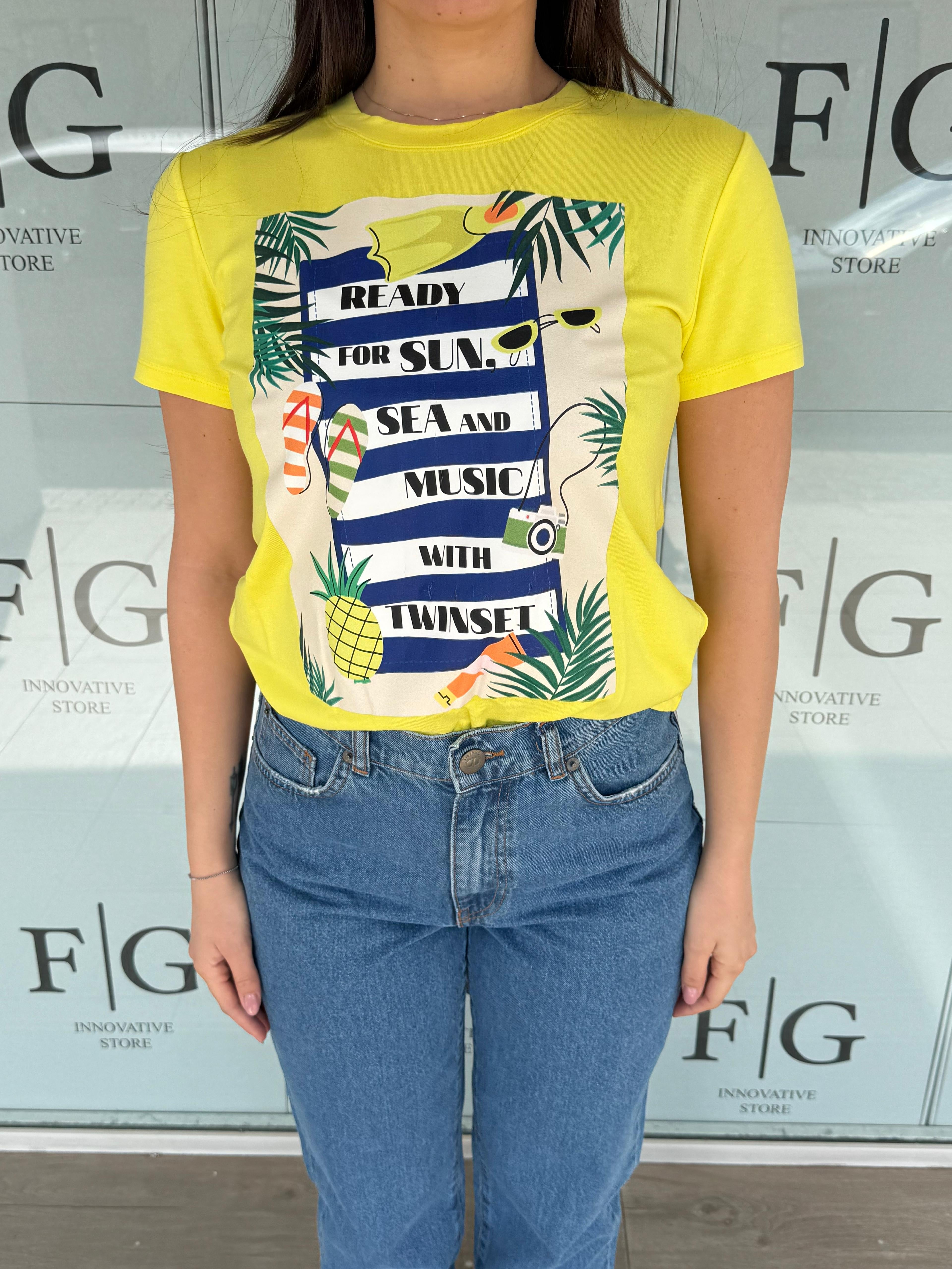 T shirt twinset