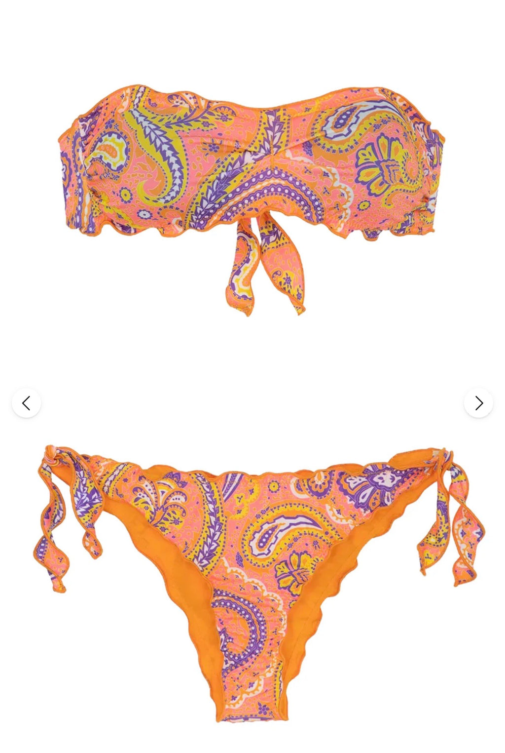 BIKINI FASCIA ARRICCIATA F**K