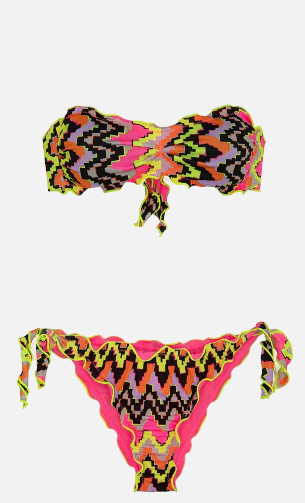 BIKINI FASCIA ARRICCIATA F**K