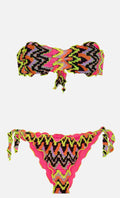 BIKINI FASCIA ARRICCIATA F**K