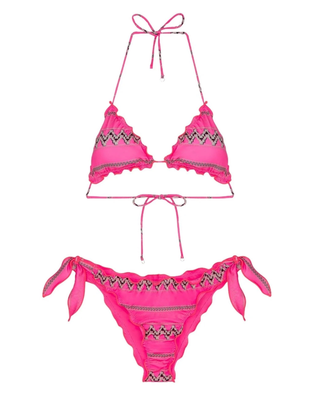 BIKINI TRIANGOLO ARRICCIATO F**K