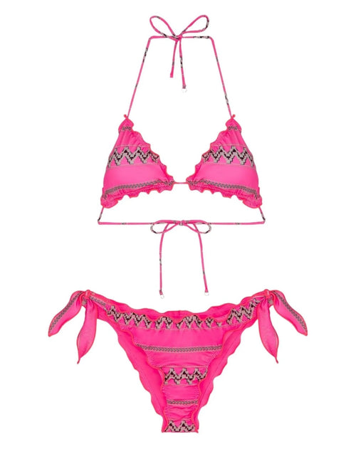 BIKINI TRIANGOLO ARRICCIATO F**K