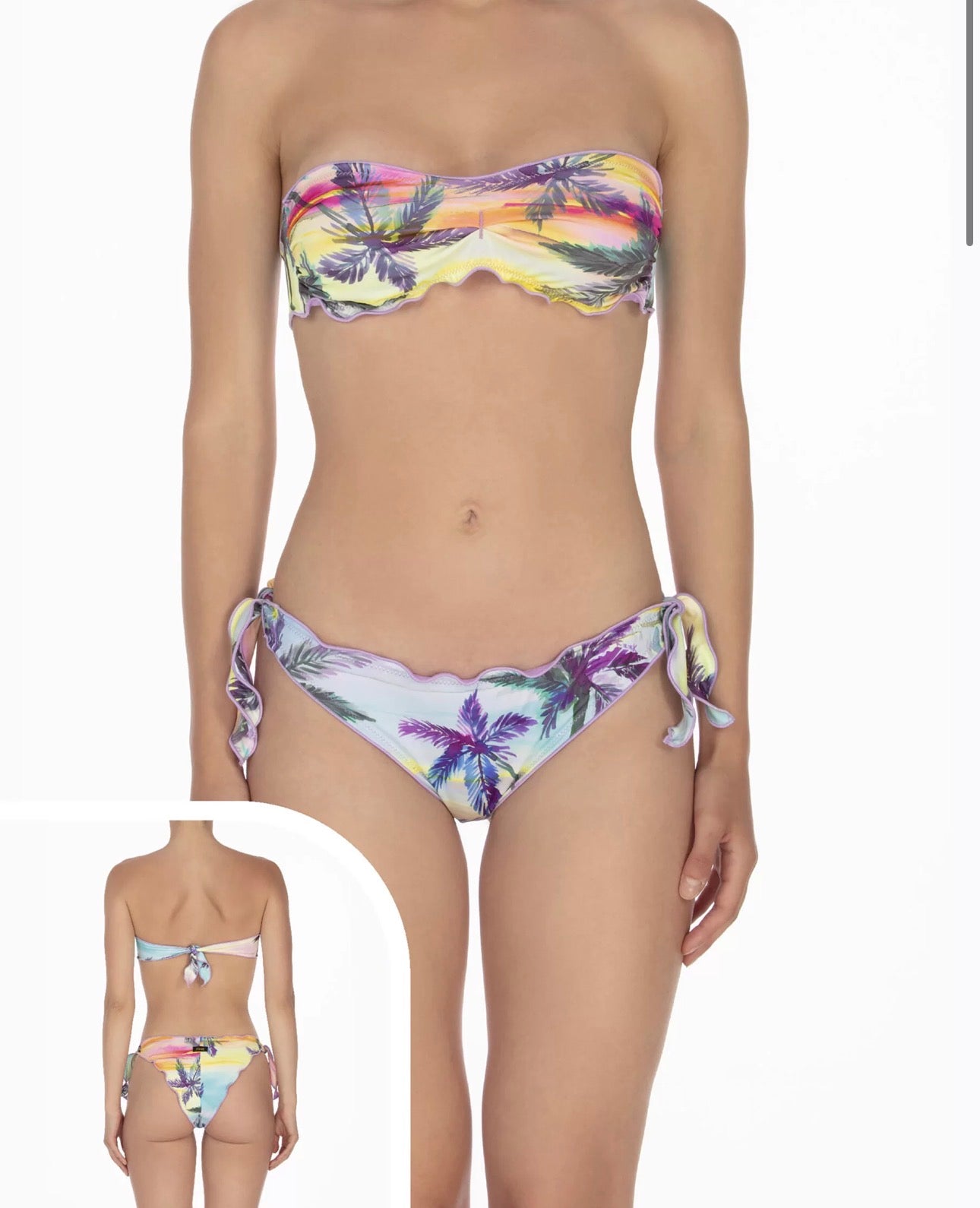 BIKINI FASCIA ARRICCIATO F**K
