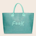 BORSA F**K PAGLIA PICCOLA