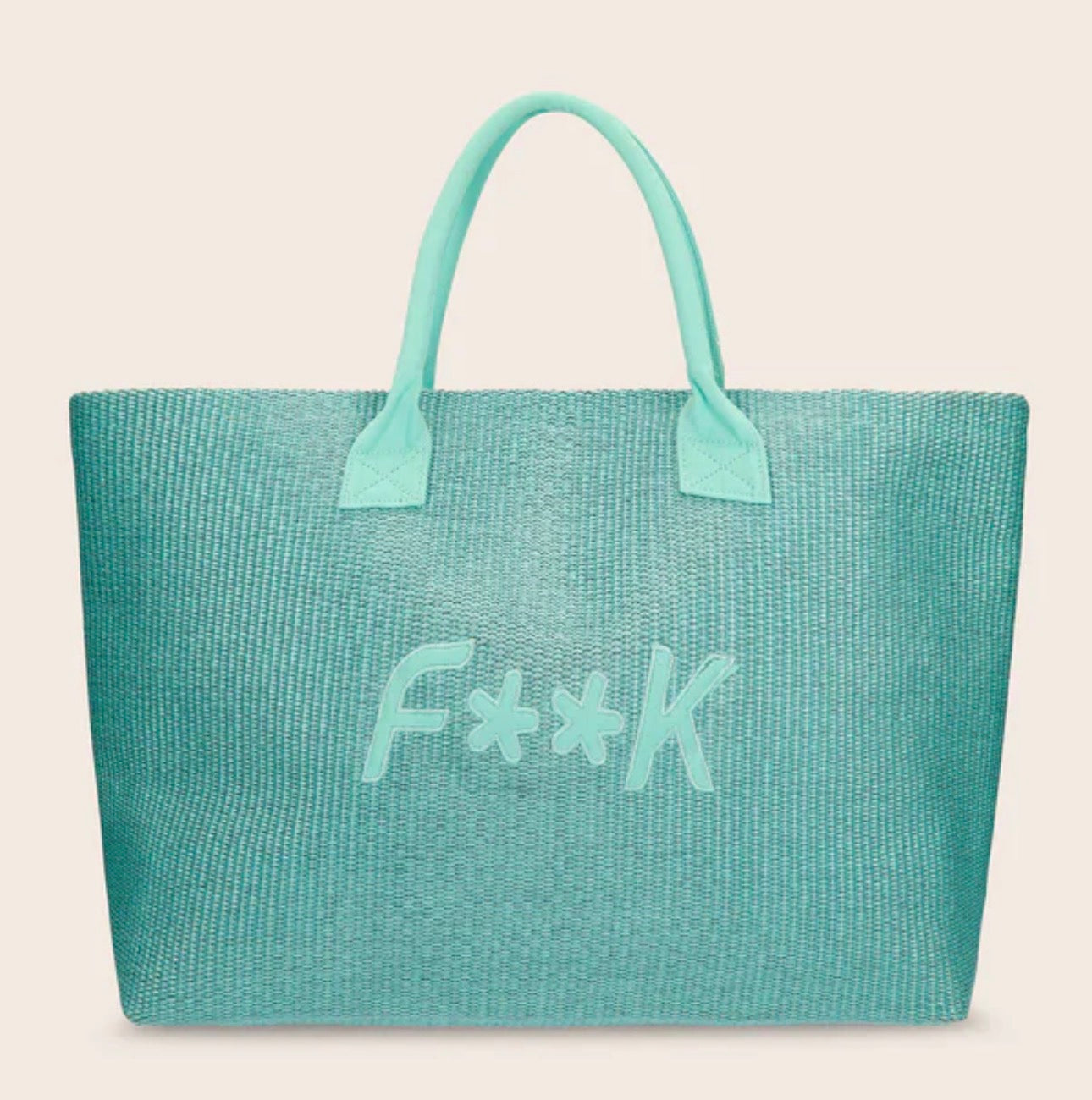 BORSA F**K PAGLIA PICCOLA