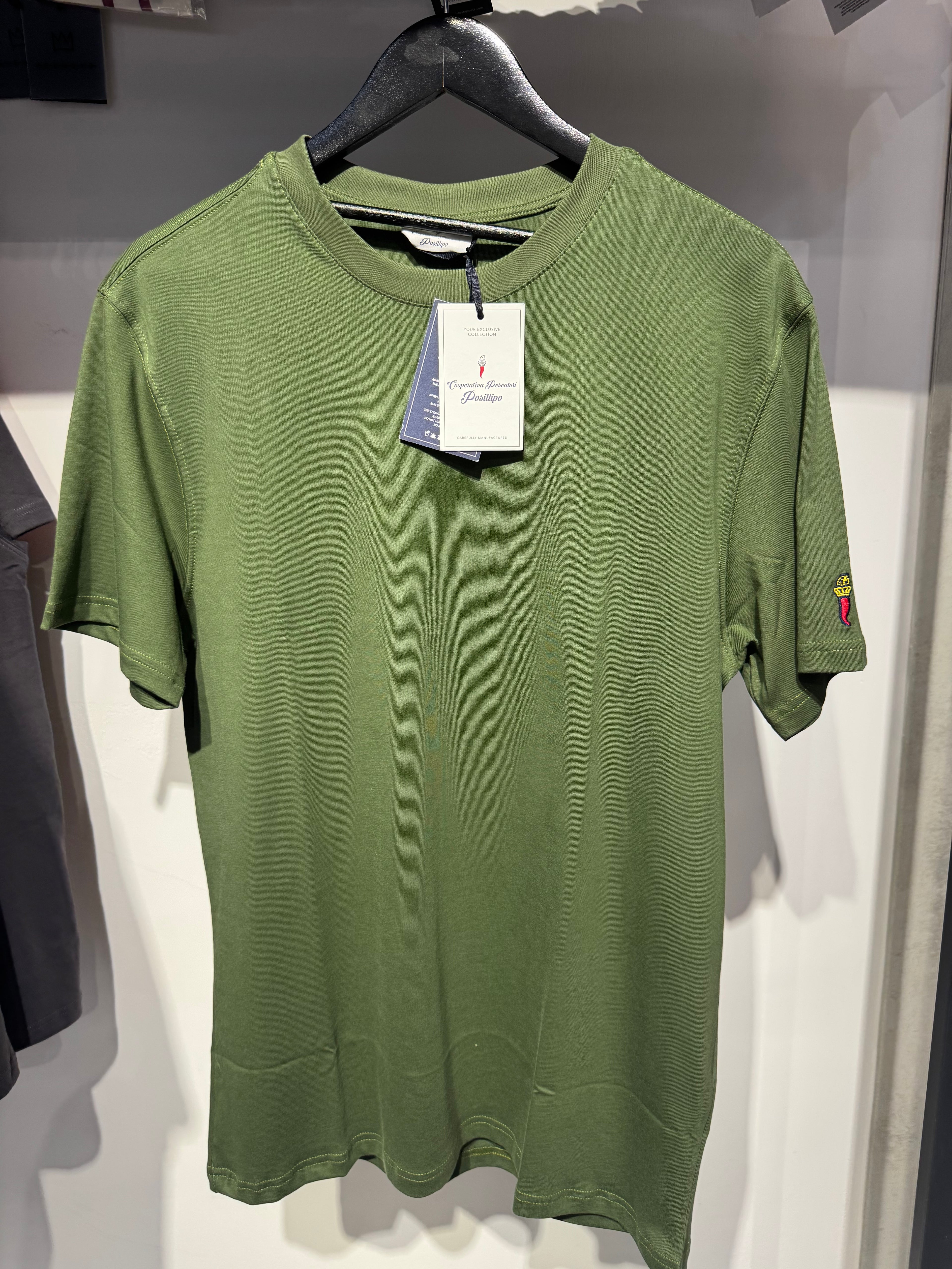 T-SHIRT COPERATIVA PESCATORI POSILLIPO