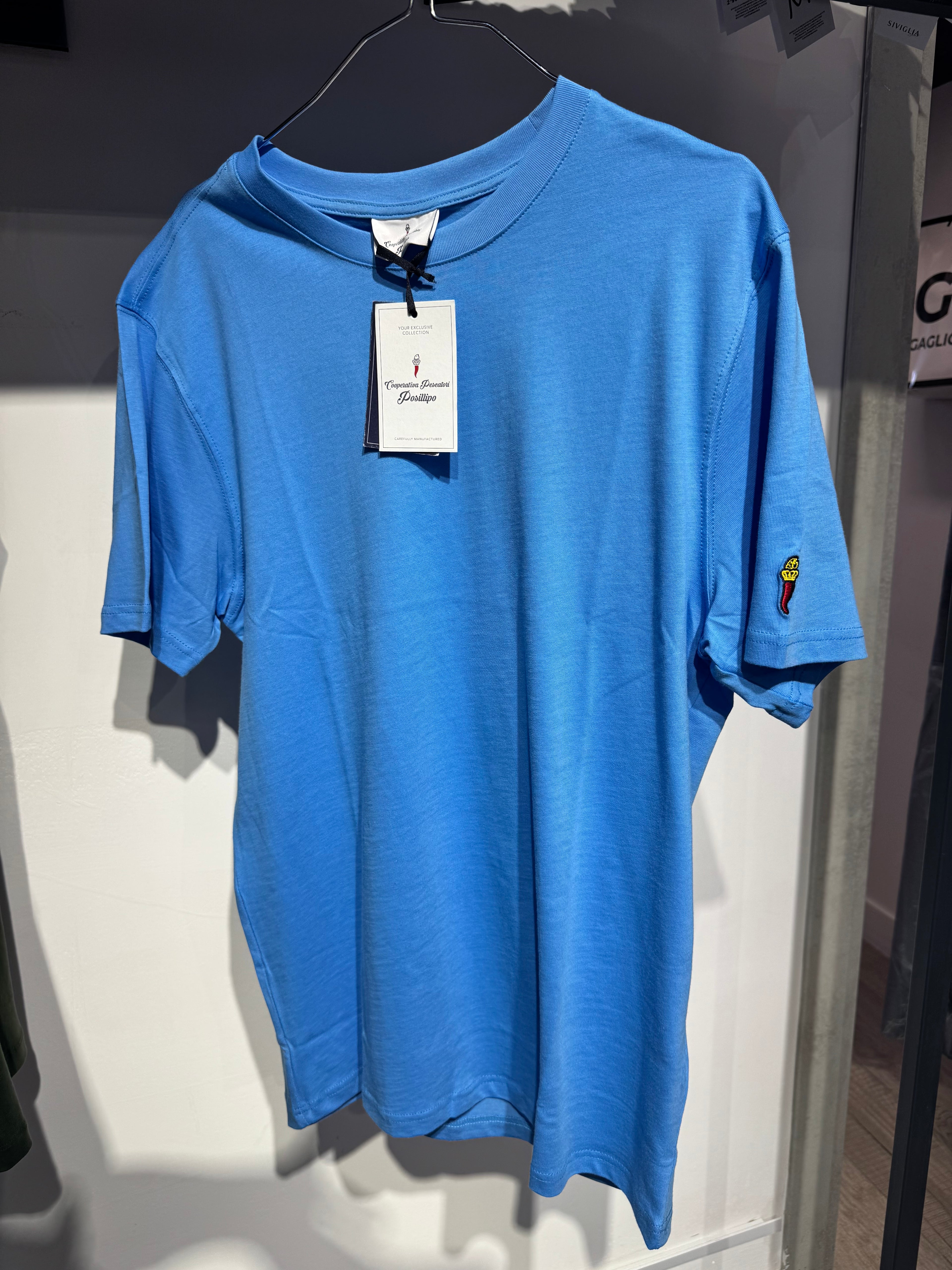 T-SHIRT COPERATIVA PESCATORI POSILLIPO