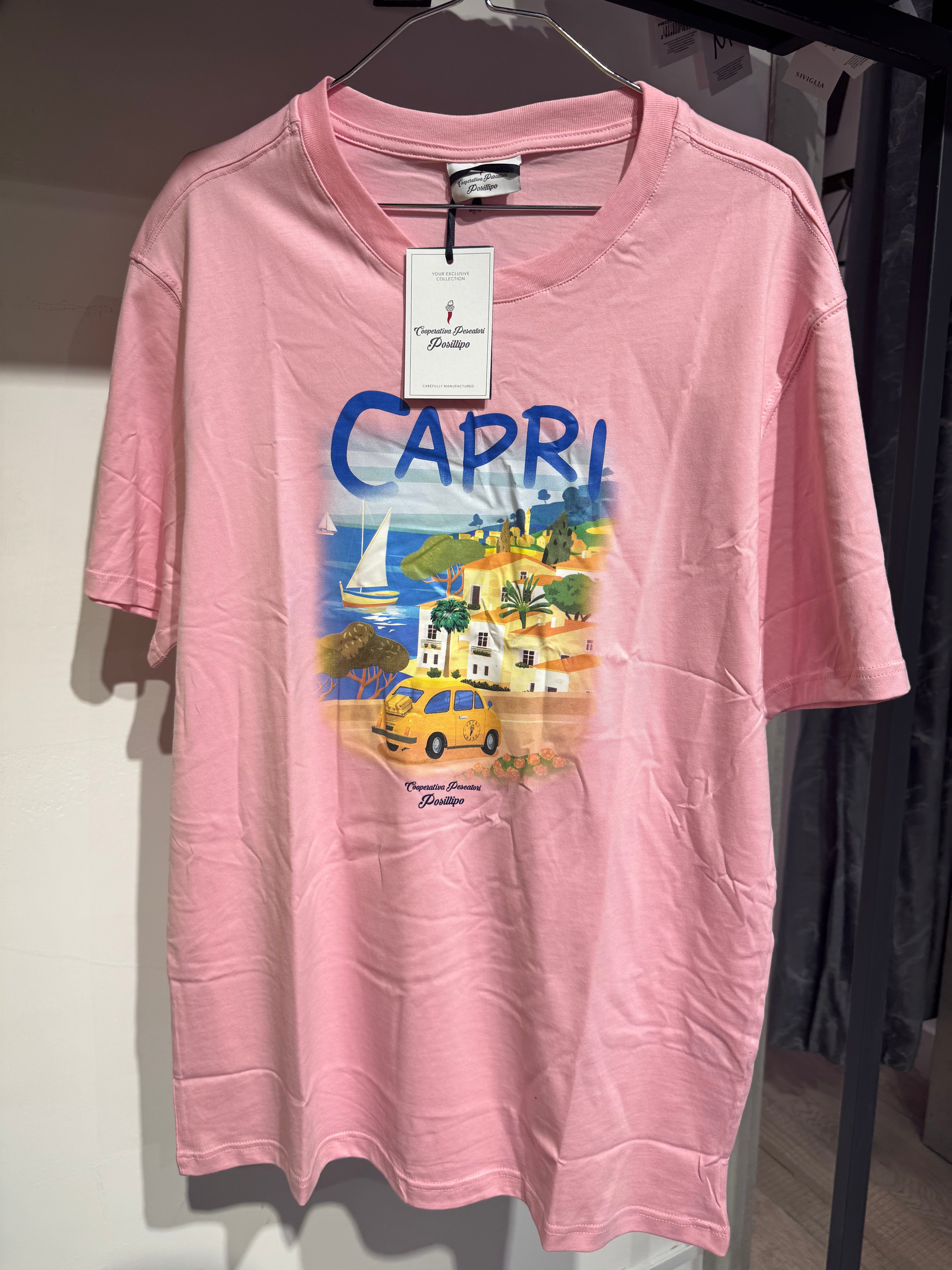 T-SHIRT COPERATIVA PESCATORI POSILLIPO