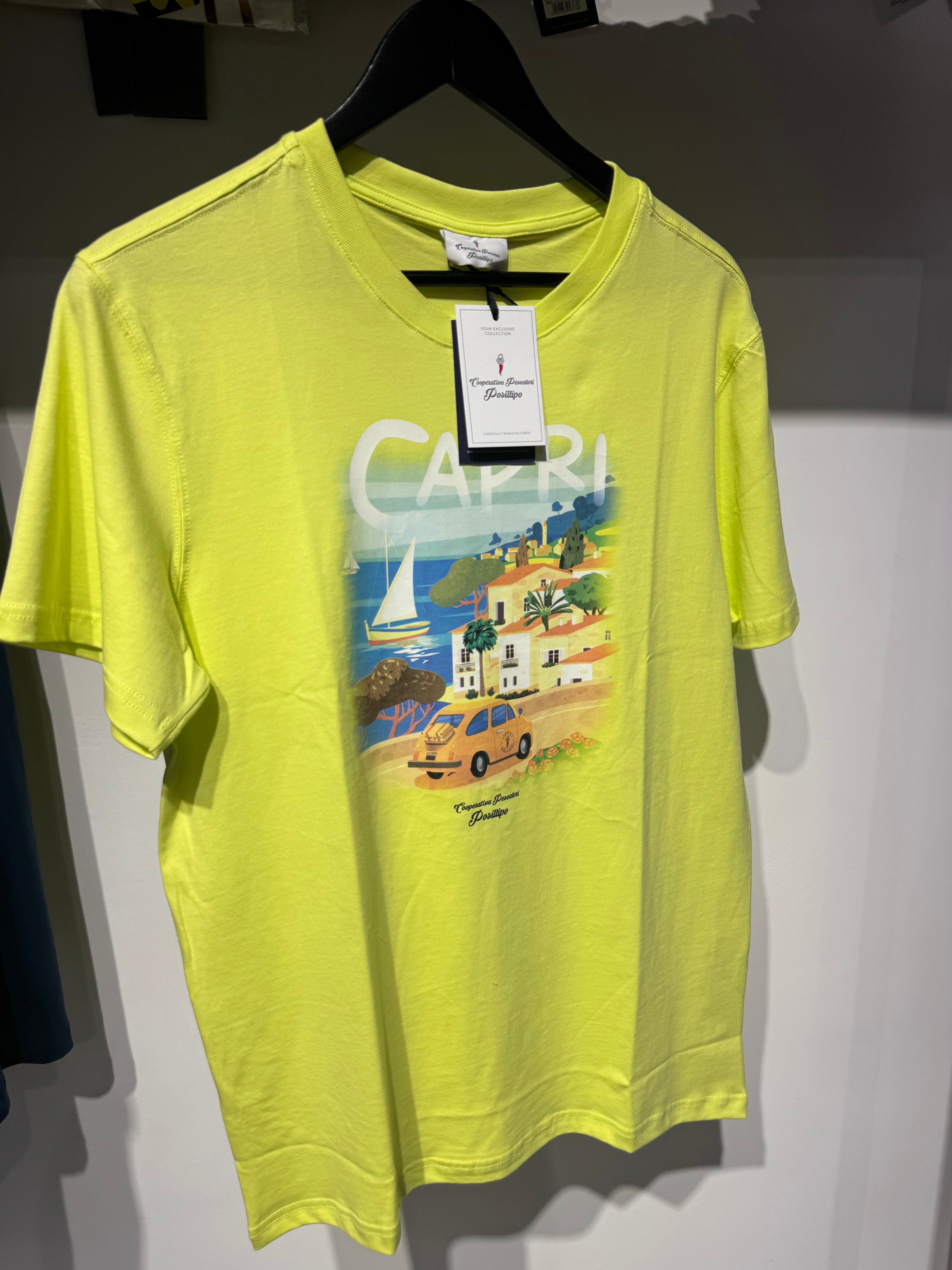 T-SHIRT COPERATIVA PESCATORI POSILLIPO