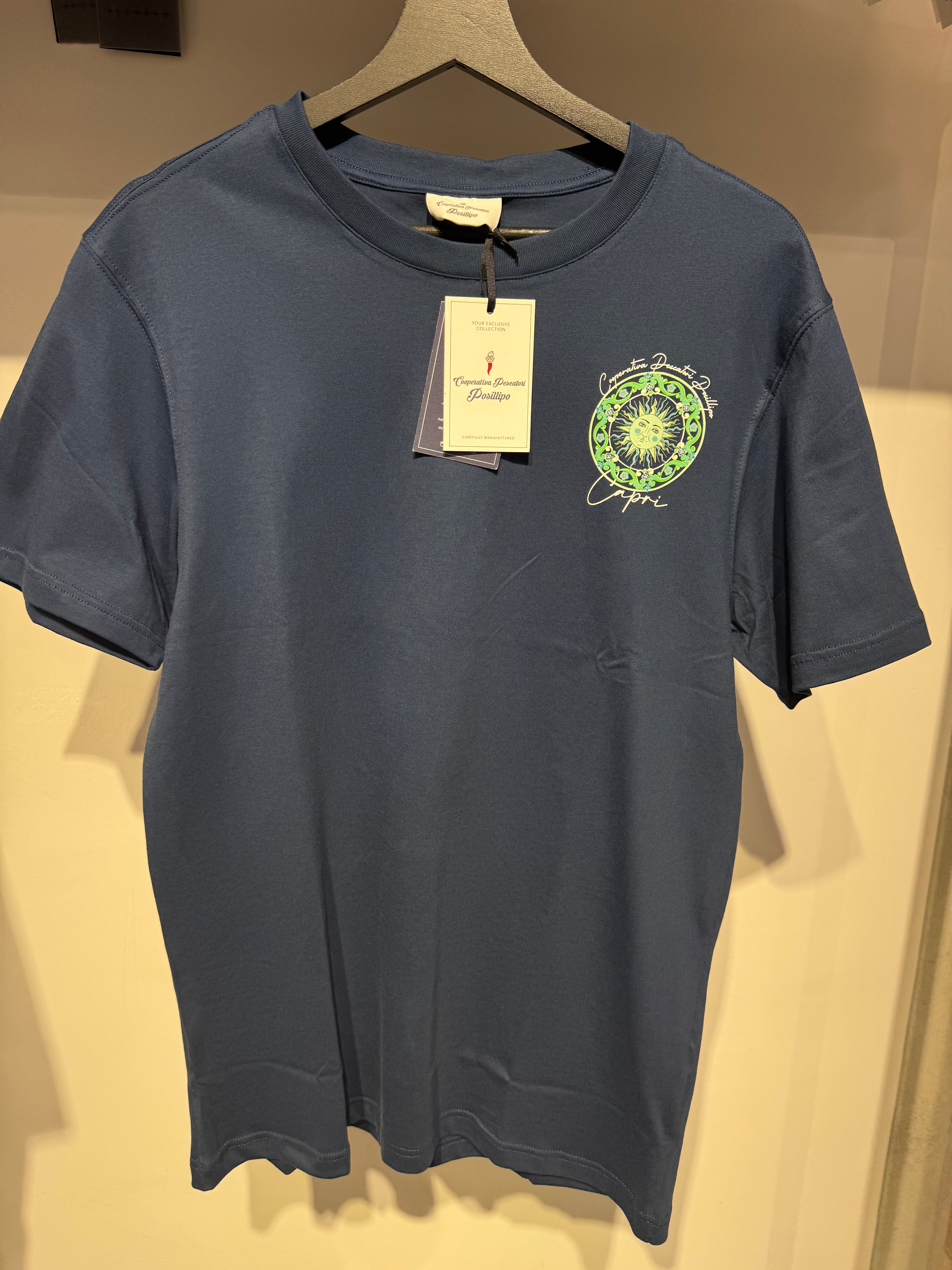 T-SHIRT COPERATIVA PESCATORI POSILLIPO
