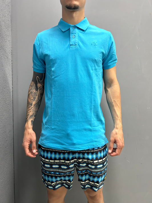 POLO MANICHE CORTE F**K UOMO