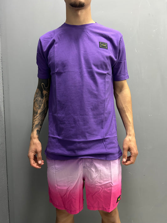 T-SHIRT MANICHE CORTE F**K UOMO