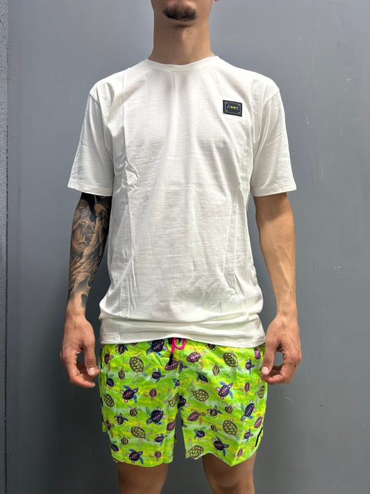T-SHIRT MANICHE CORTE F**K UOMO