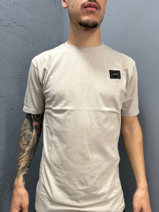 T-SHIRT MANICHE CORTE F**K UOMO