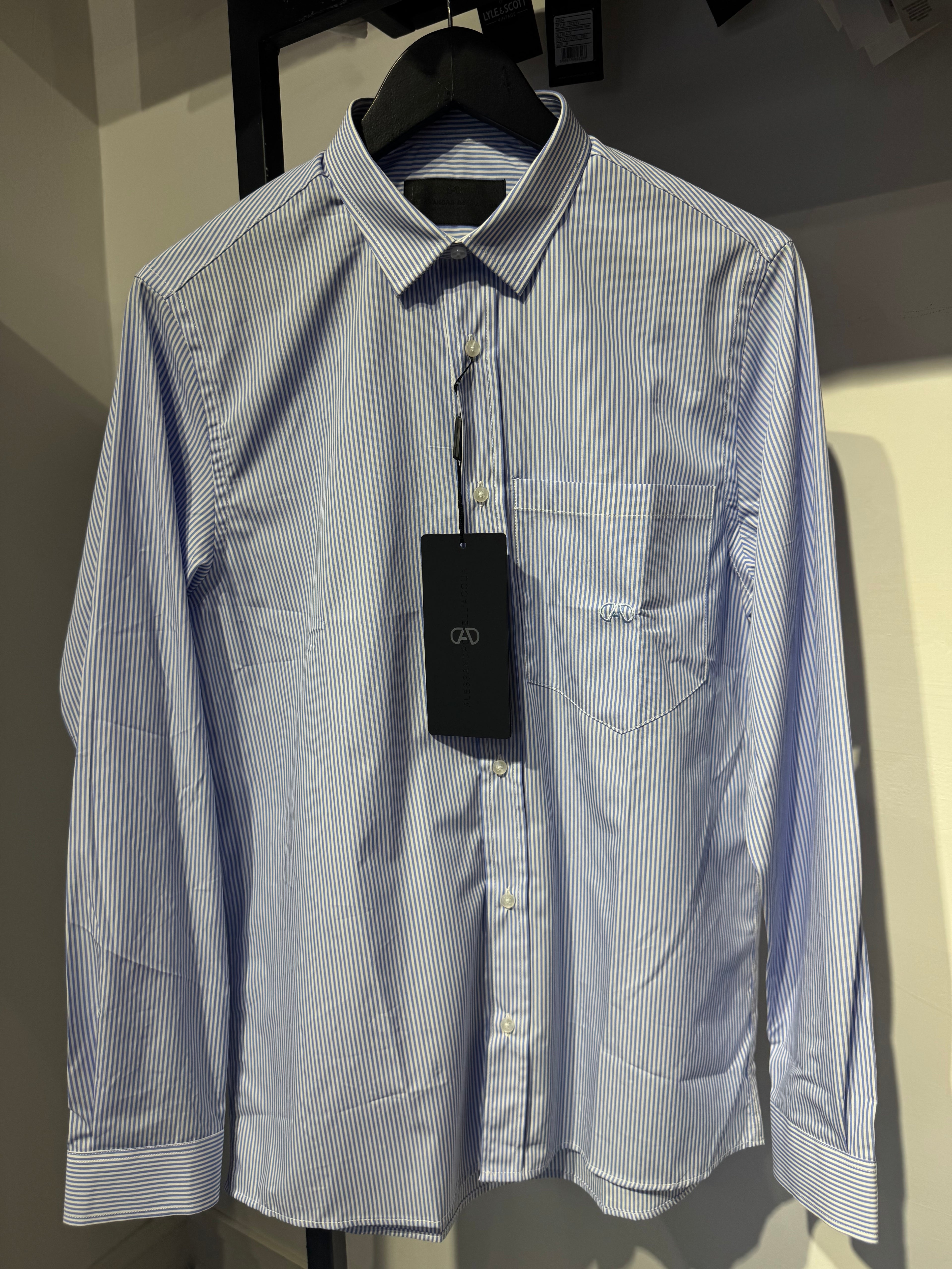 camicia a righi