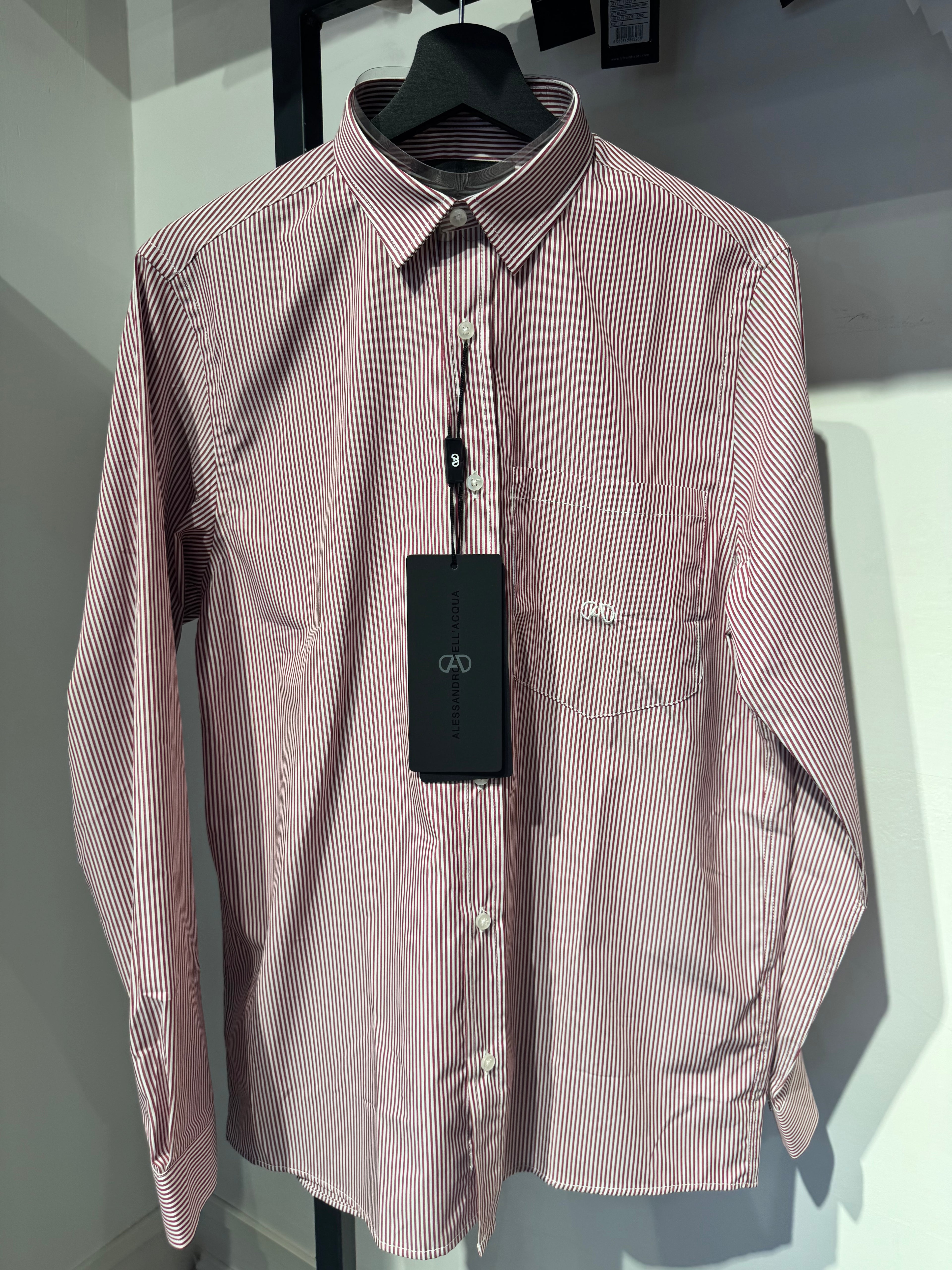 camicia a righi