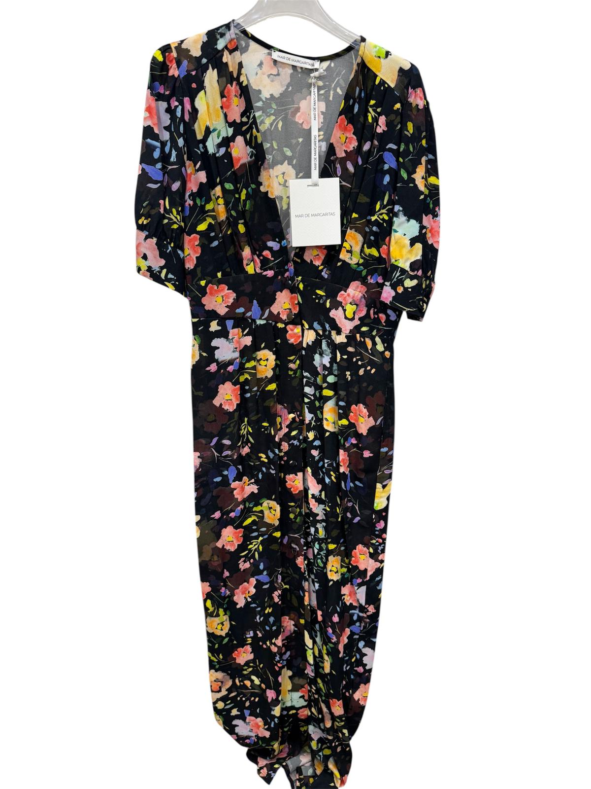 abito mar de margaritas