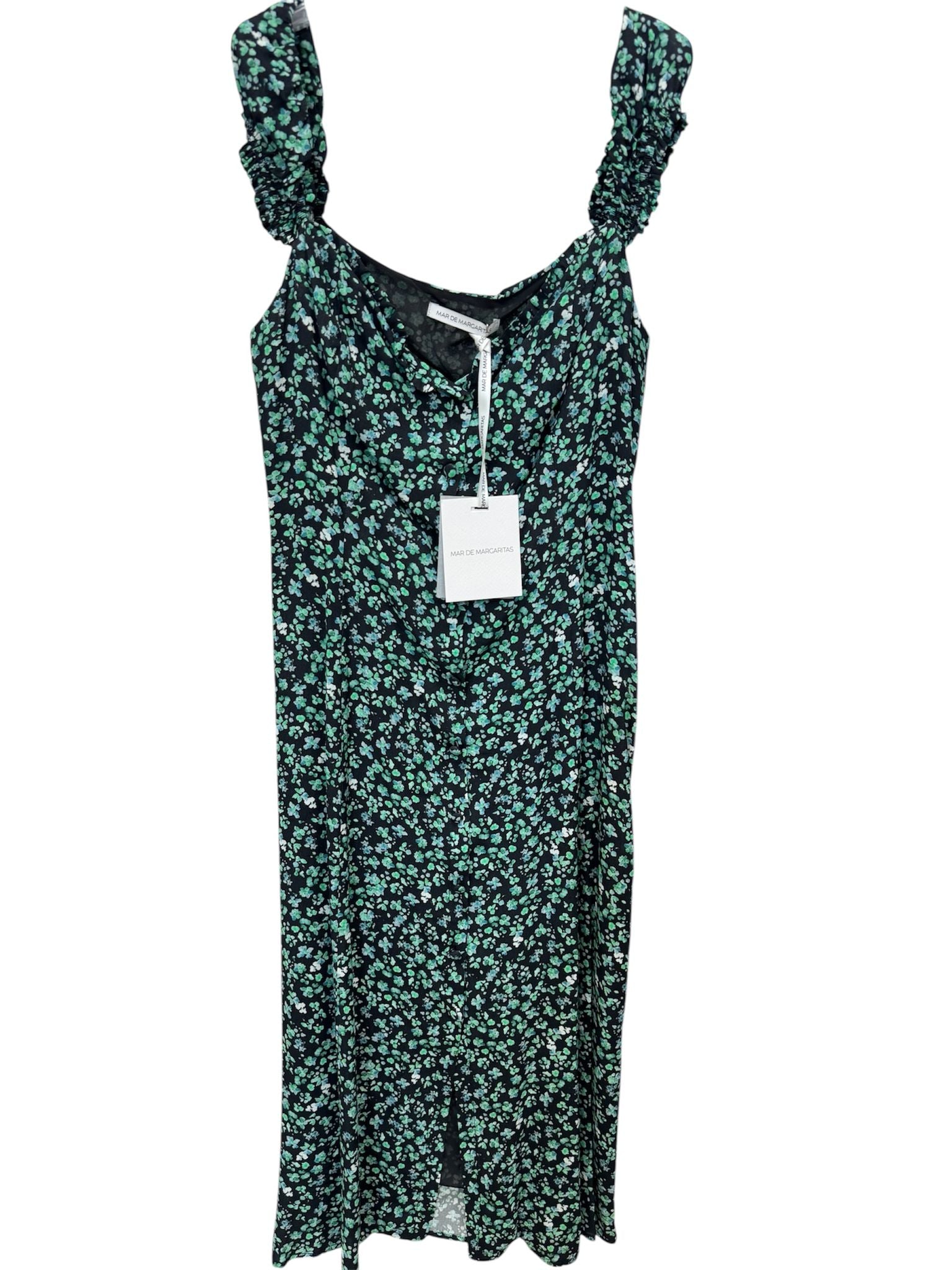 abito mar de margaritas