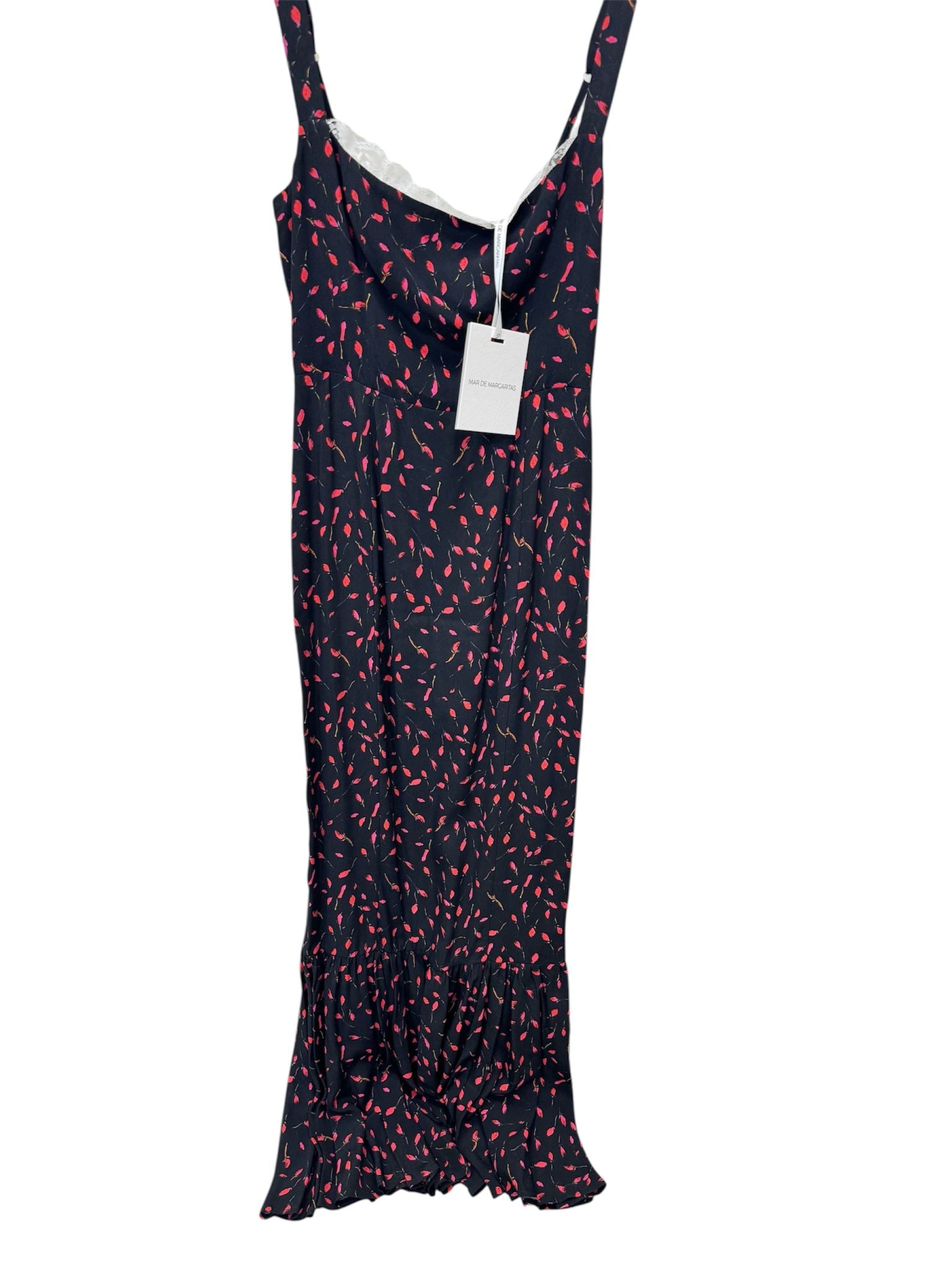 abito mar de margaritas