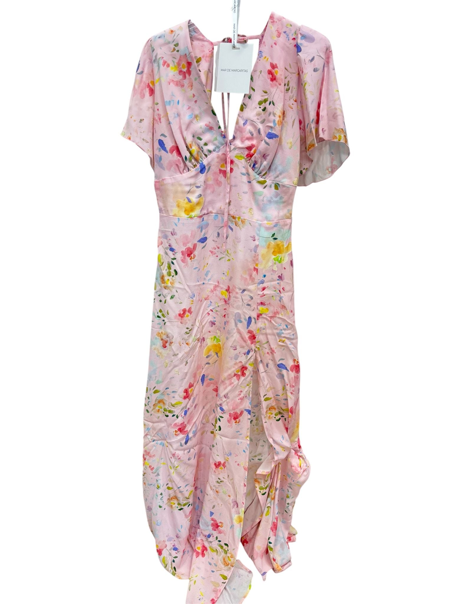 abito mar de margaritas