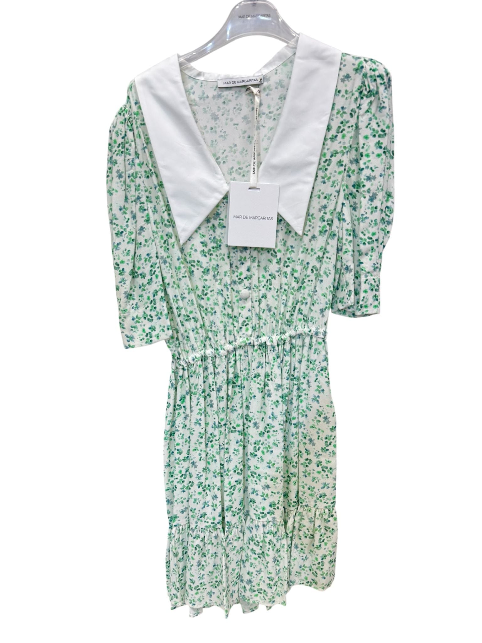 abito mar de margaritas