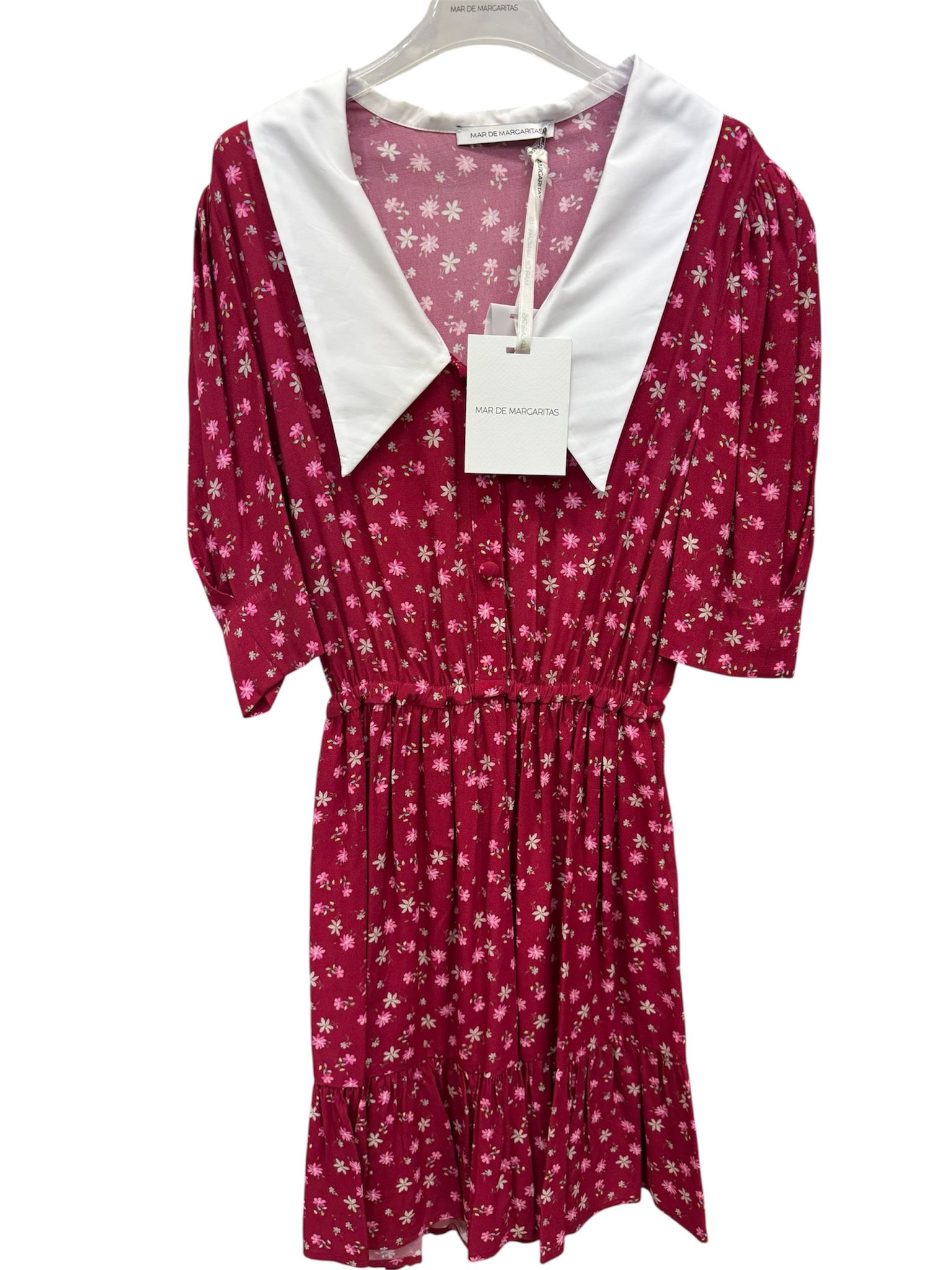 abito mar de margaritas