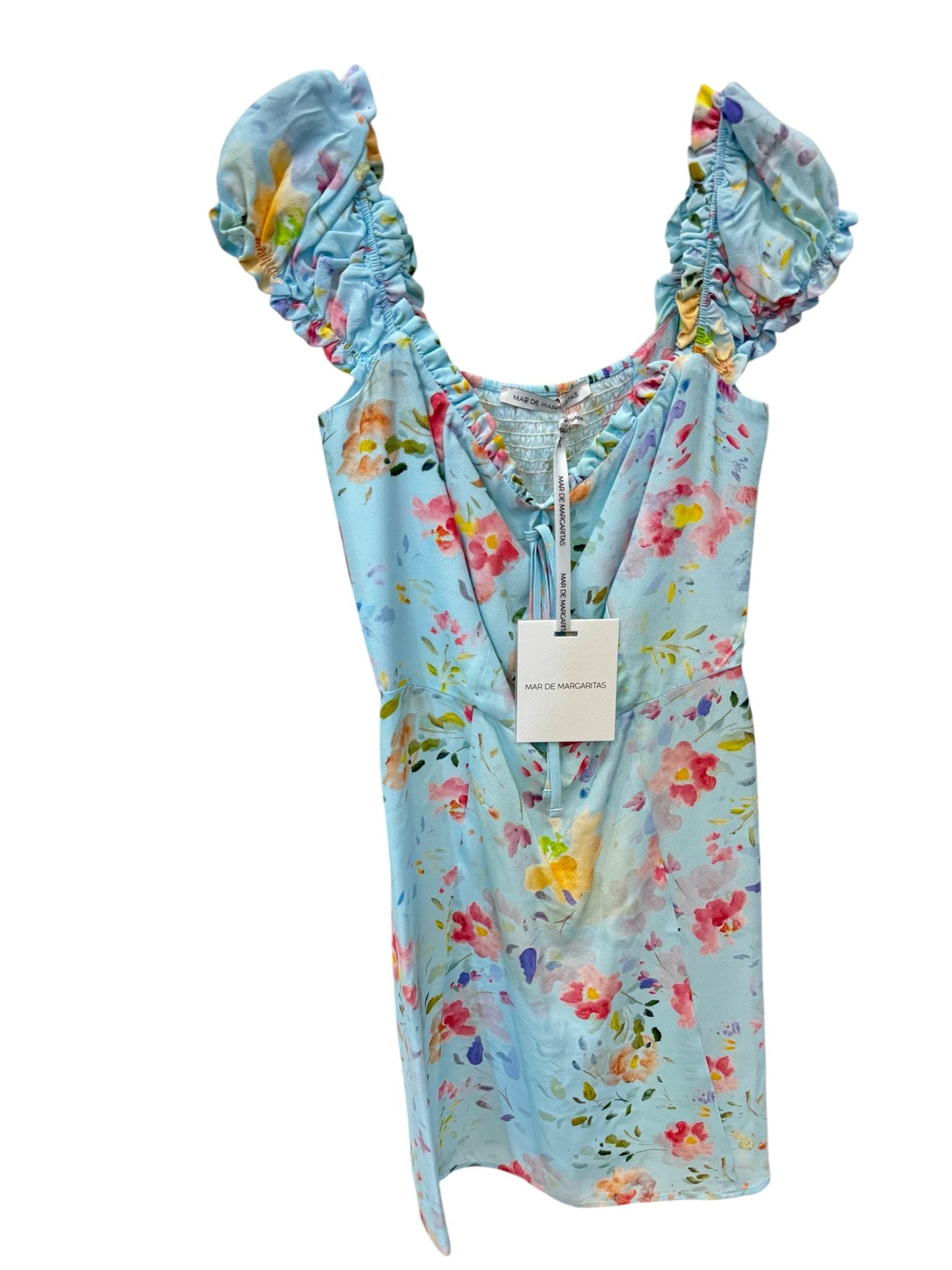 abito mar de margaritas