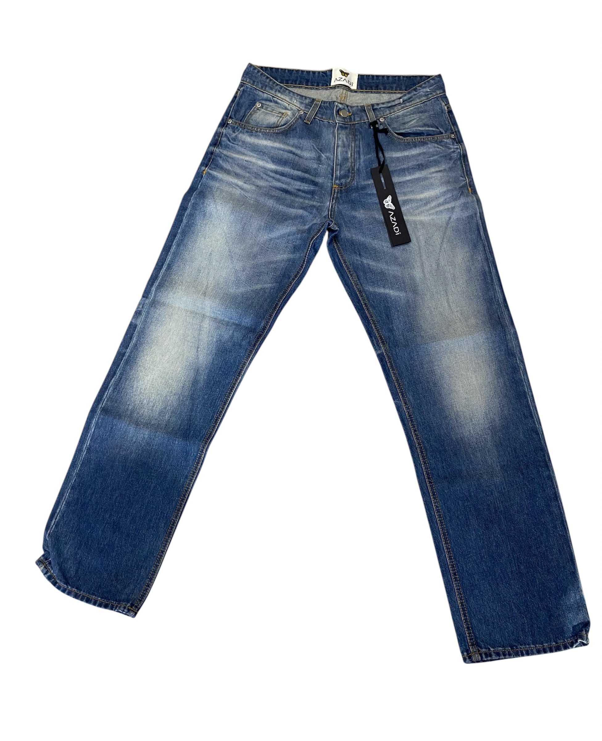 jeans baggy azadì
