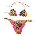 BIKINI TRIANGOLO ARRICCIATO F**K