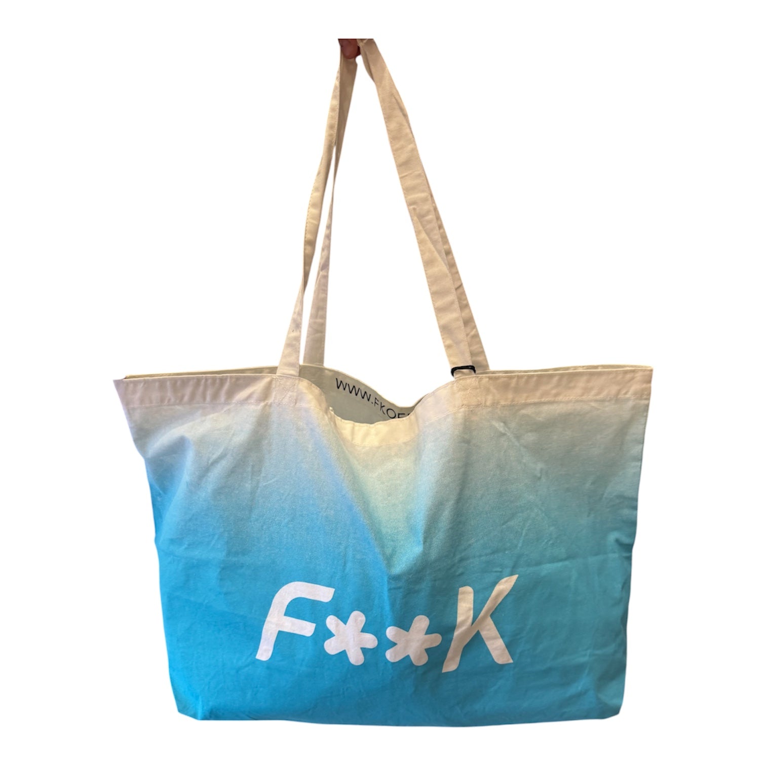 BORSA IN TELA MARE F**K