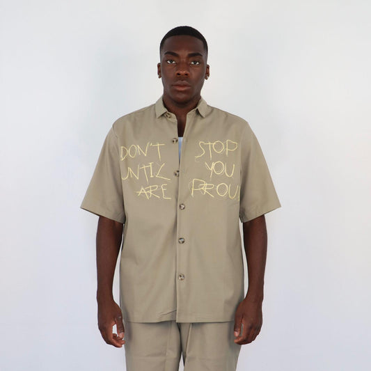 Camicia con stampa